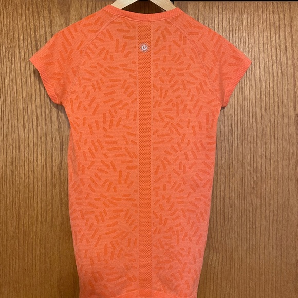 Rare Lululemon Sea Wheeze Swiftly Tshirt - Picture 5 of 12